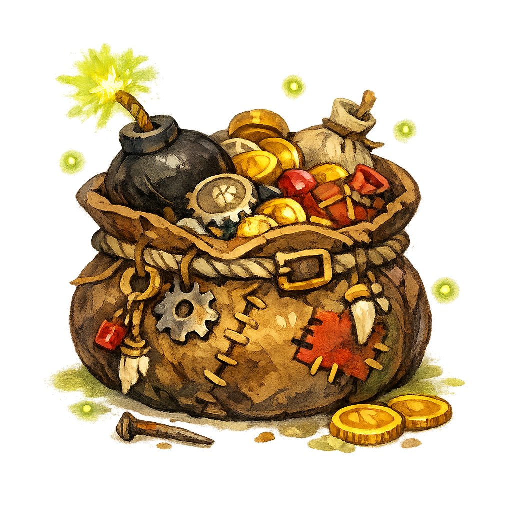 Bomb Bag icon