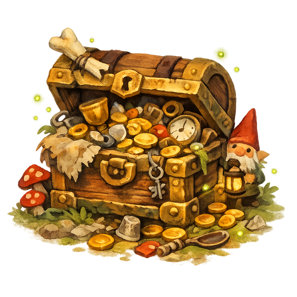 Treasure Chest Pick icon