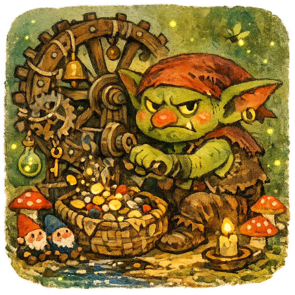Wheel of Mischief icon